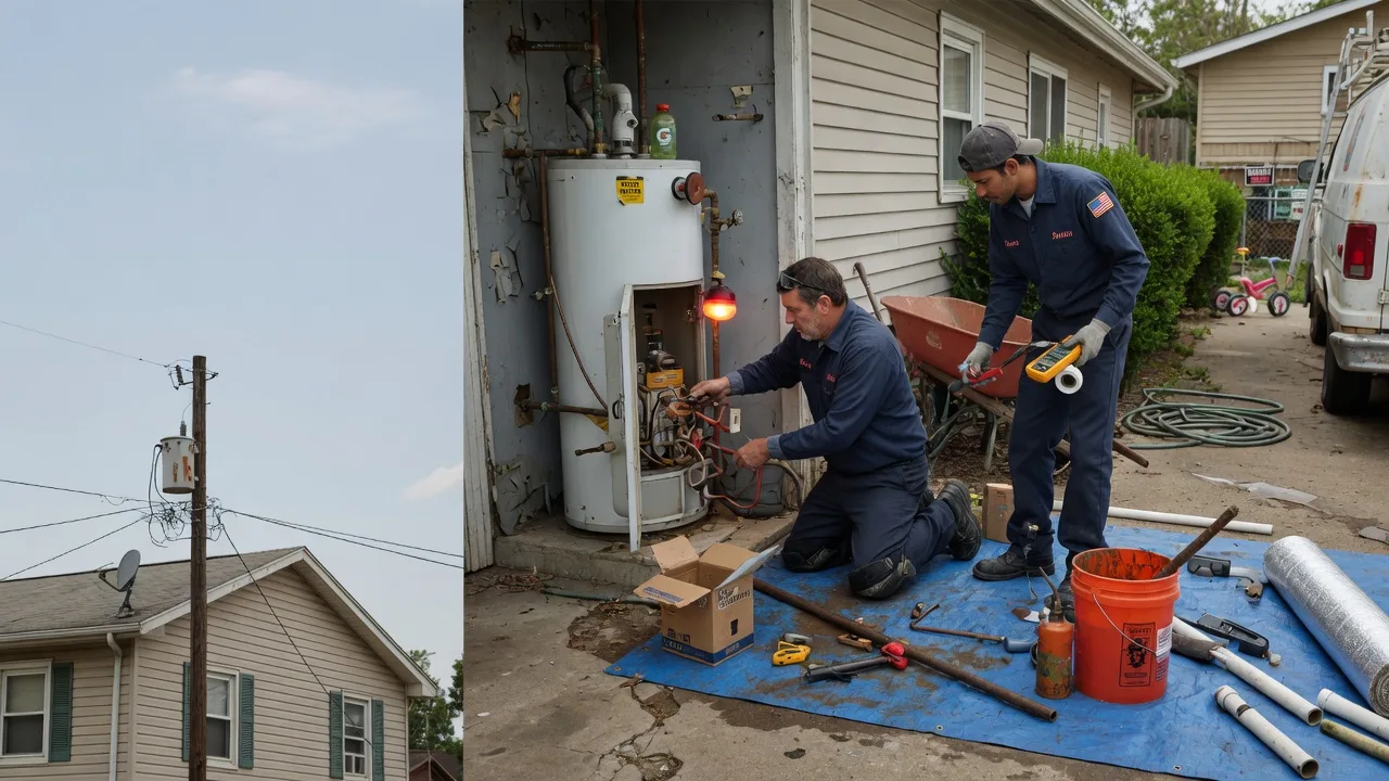 Leak Detection in Losantville, IN near me